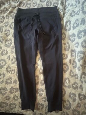 Women’s Black Jogger Pants - Comfortable Everyday Fit